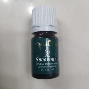 Young Living Spearmint Aromatherapy Oil - 5 ml - NEW